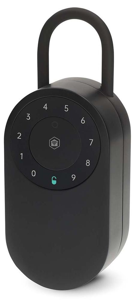 Nedis SmartLife Schlüsselsafe - Bluetooth - Aussenbereich - Ziffer - IP65 - Schwarz