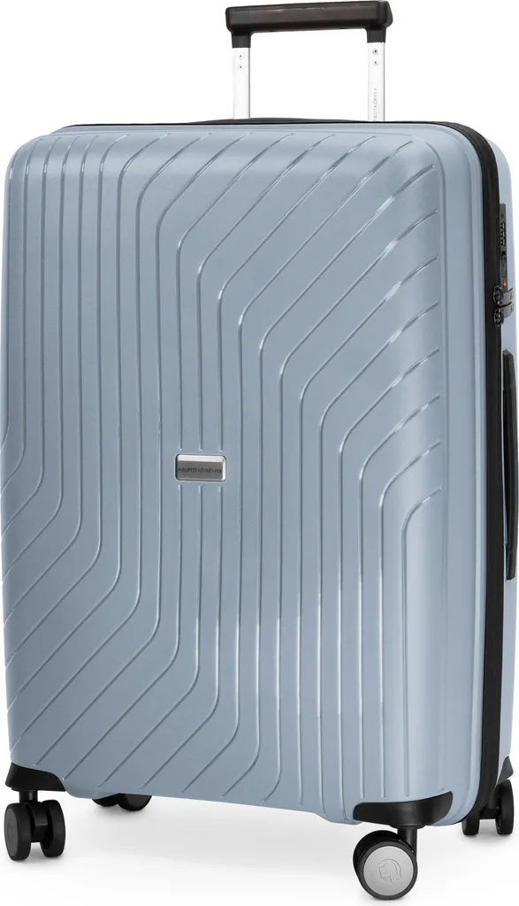 Valise HAUPTSTADTKOFFER TXL M : Bagage rigide 66 cm 73L Iceblue