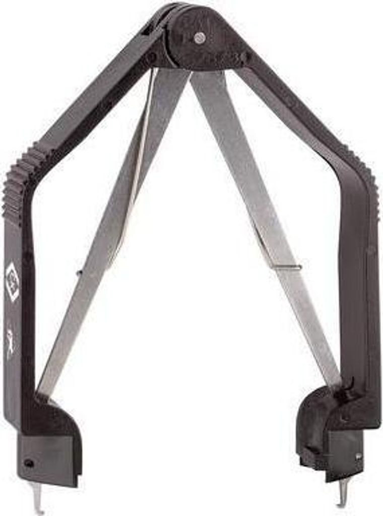 C.K. PLCC-Ausziehwerkzeug ESD mit Feder 100 mm (T2371)