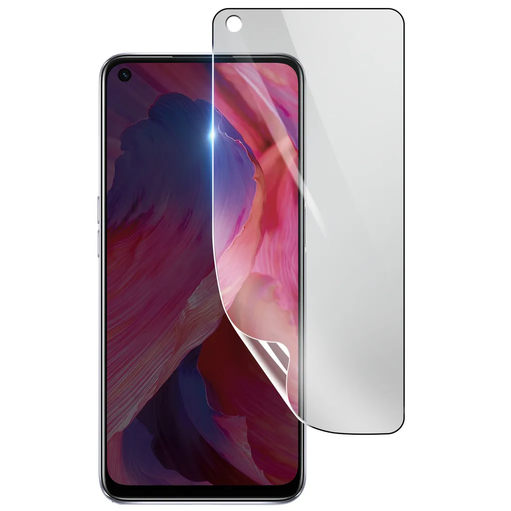Oppo A74 5G Screen Protector 3mk: Salvadisplay Idrogel Anti-Shock