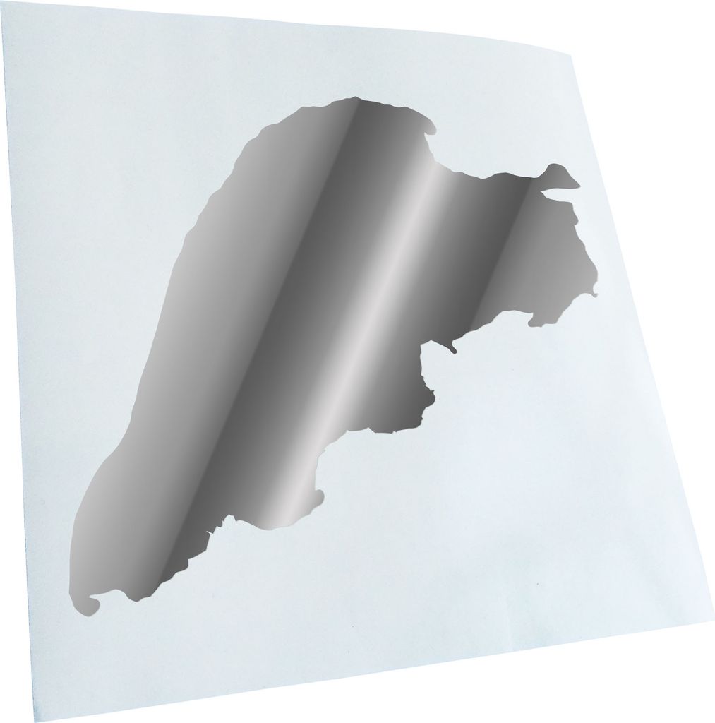 hauptsachebeklebt Kiwistar - Autoaufkleber - Ummanz - Deutschland - Insel Heckscheibe - Aufkleber für Auto Kfz Fahrrad, LKW, Truck Mofa