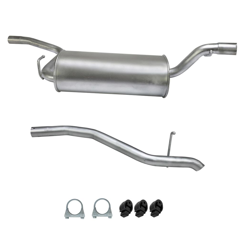 Auspuffanlage Ford Focus MK2 1.4/1.6 Ti Kombi ab Bj. 2004- Auspuff, Endrohr