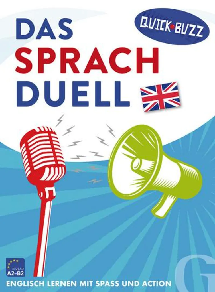 QUICK BUZZ Anglais : Duel linguistique - Jeu rapide de vocabulaire