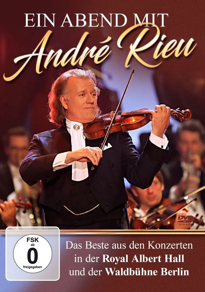 Cadeau Idéal Musique Classique Une Soirée Avec André Rieu Pour Fans de Valse