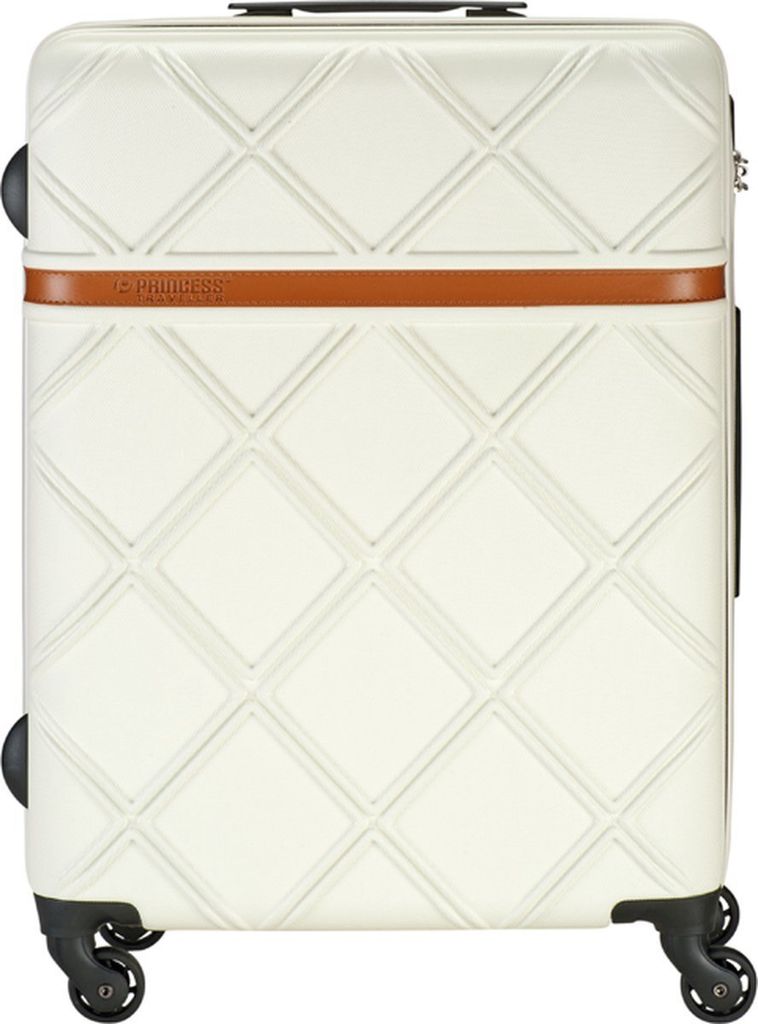 Princess Traveller Whistler - Reisekoffer - Off White - Medium - 66cm