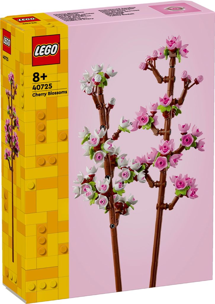 LEGO® Botanicals 40725 Kwiaty wiśni Zdjęcie produktu 