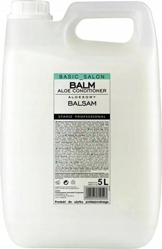 STAPIZ ALOE VERA Haarbalsam - 5000ml Produktbild 