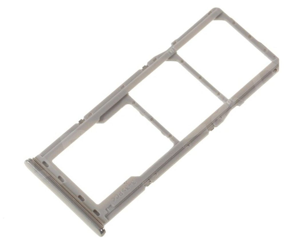 SIM-Fach für Samsung A14 5G A146B in Silber