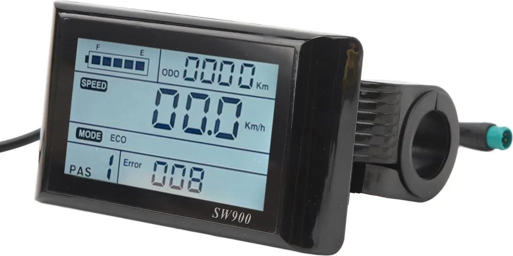 Console de commande LCD pour vélo électrique multi-tension - 4