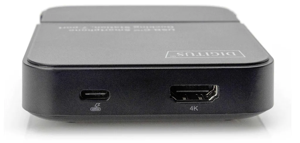 Station d'accueil smartphone USB-C 7-en-1 avec support et HDMI 4K Digitus - 4