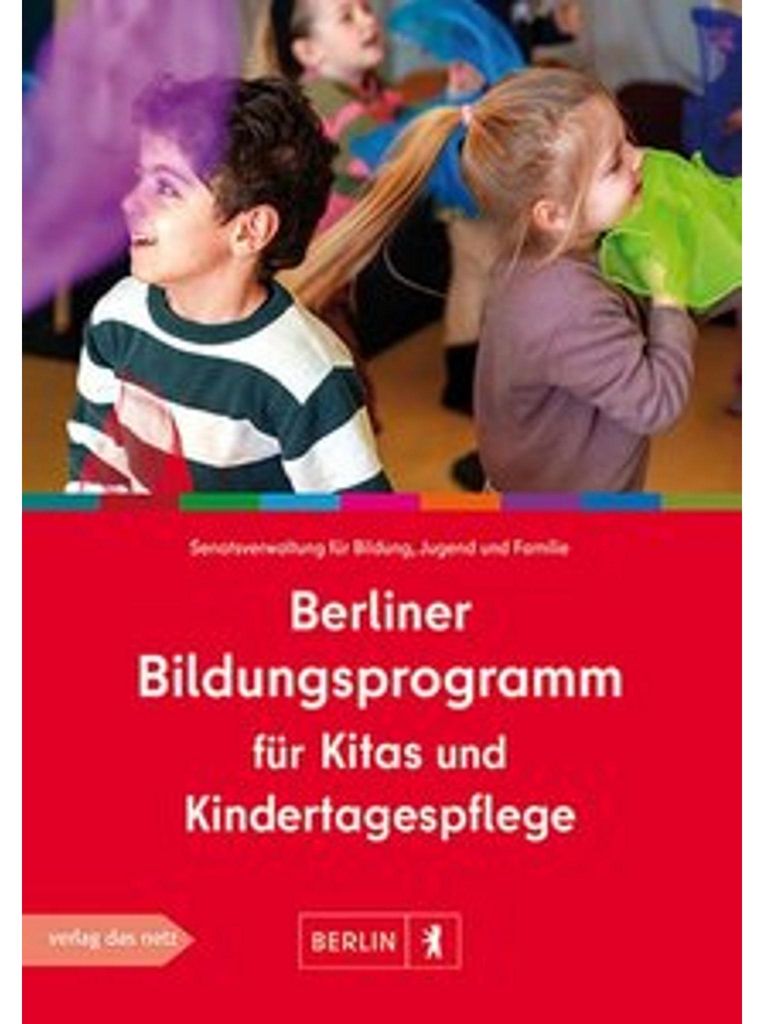Berliner Bildungsprogramm für Kitas und Kindertagespflege Produktbild 