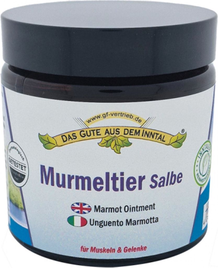 Pommade de marmotte, 110 ml SAL Image du produit 
