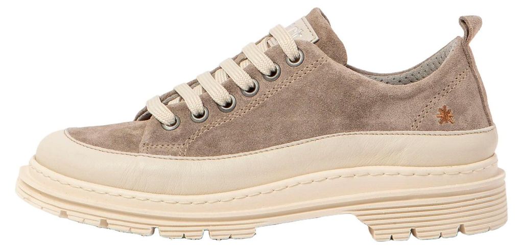 Art Schuhe Herren/Damen 1898S SILK SUEDE TAUPE/ BIRMINGHAM Produktbild 