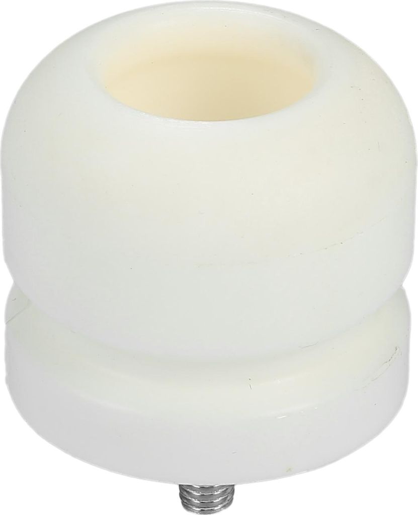 Vorderer hinterer Federungsbegrenzer für Auto, Gummi, Nr. 1349805/1923654, Weiß, 1 Stück