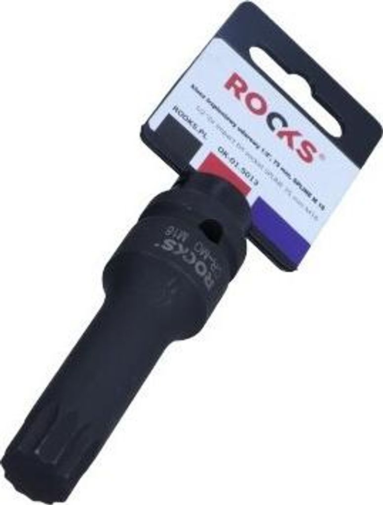 ROOKS Kraft-Stecknuss OK-01.5013 75mm Chrom-Molybdänstahl