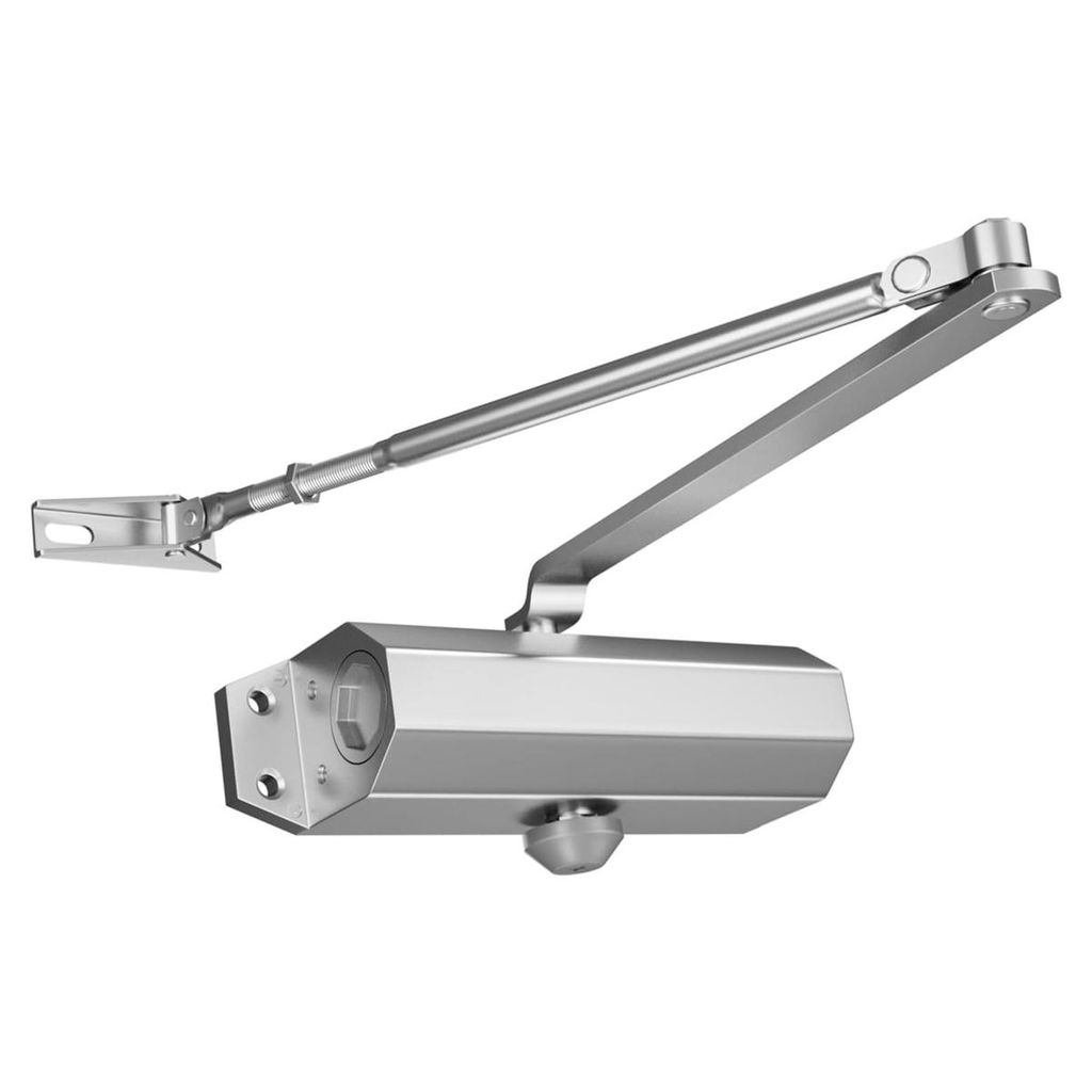 Türschließer, Hydraulischer Türschließer mit Puffer, leise, Produktbild 