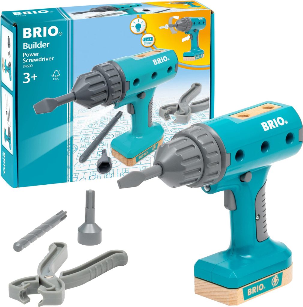 BRIO Builder 34600 -  Builder Power Ruuvimeisseli Obrázok produktu 