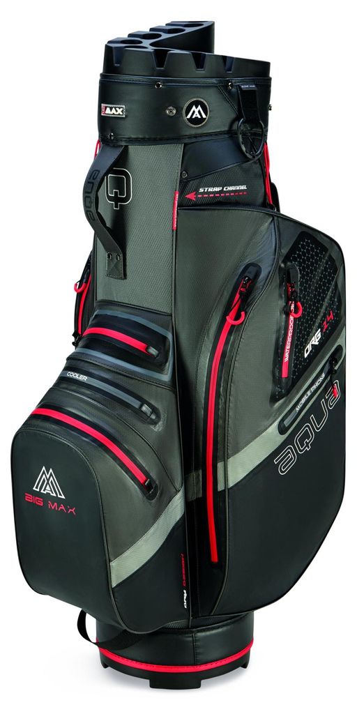 Big Max Aqua Silencio 4 Organizer Charcoal/Black/Red Cart Produktbild 