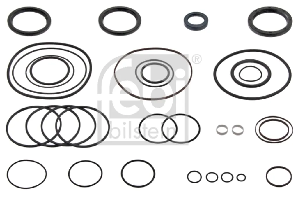 Jeu de joints boîtier de direction FEBI 37708 pour circuit hydraulique
