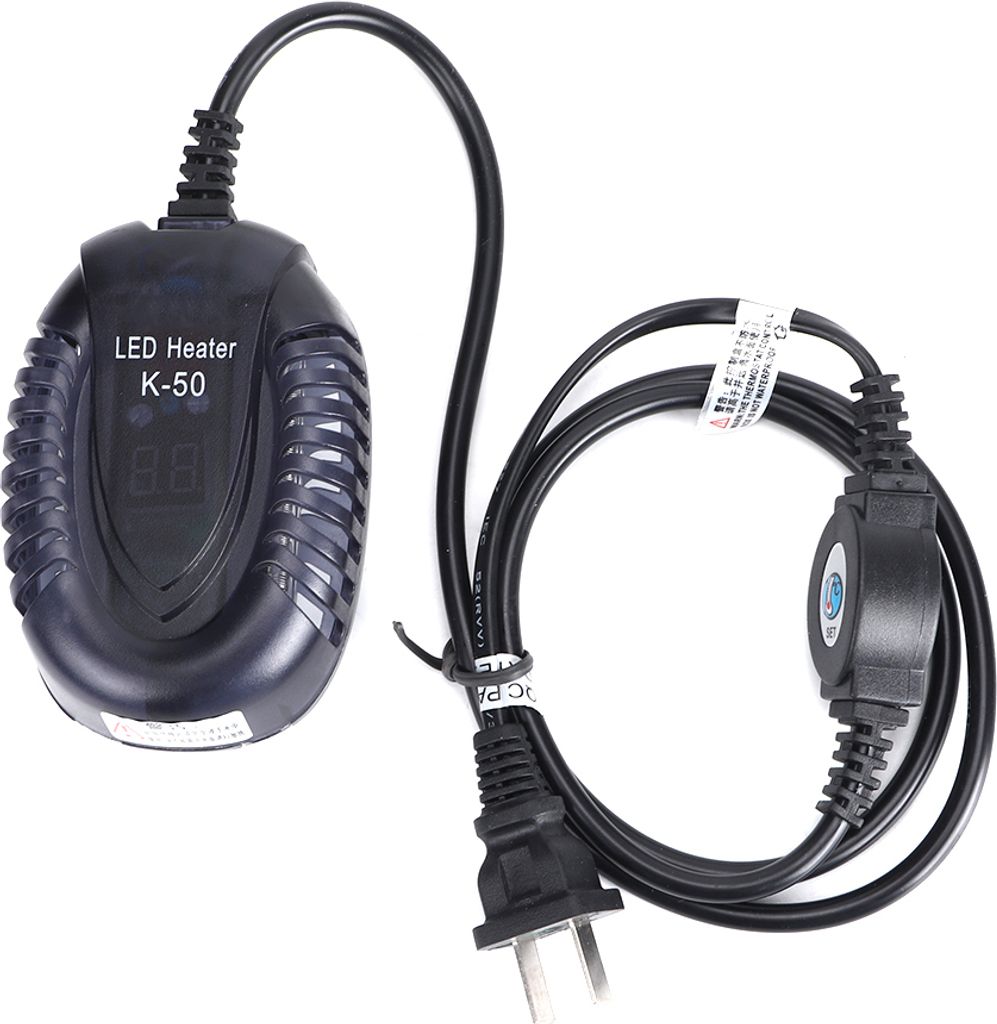 Aquarium Heizstab, 25W vollsubmersibel, Digital-Thermostat, für Fisch- & Schildkrötentauch