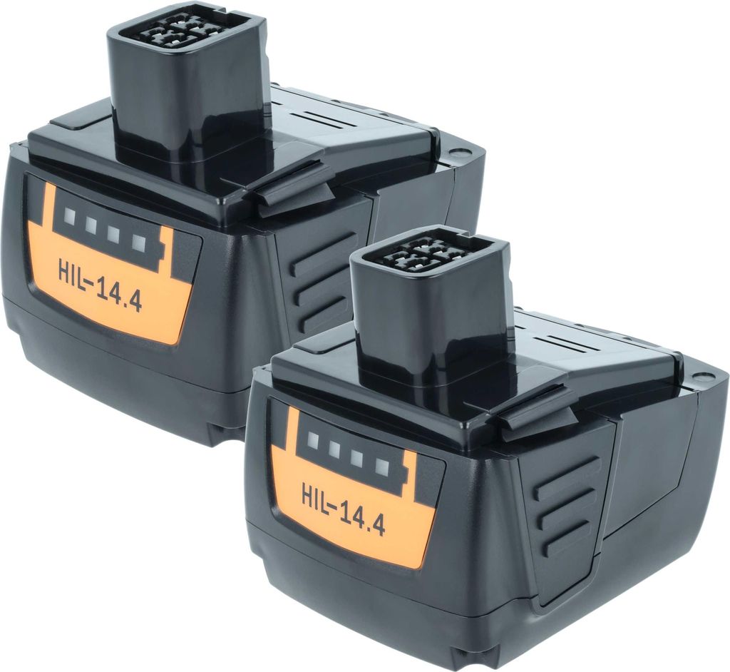 vhbw 2x Akku kompatibel mit Hilti SFH 144-A CPC 14.4V, Produktbild 