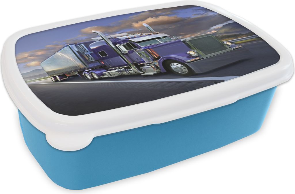KitchenYeah® Lunchbox Brotzeit Brotdose 17x11 cm Produktbild 