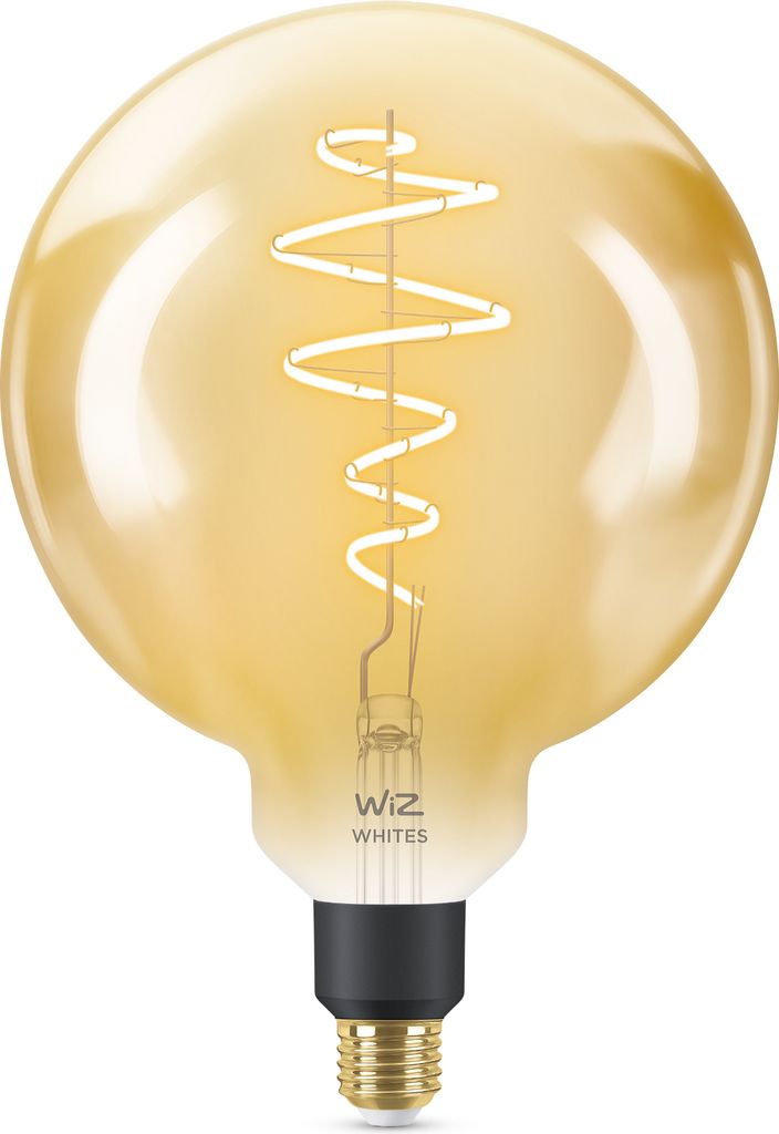 WiZ Filament 40W E27 XL-Globeform G200 Amber Einzelpack Produktbild 