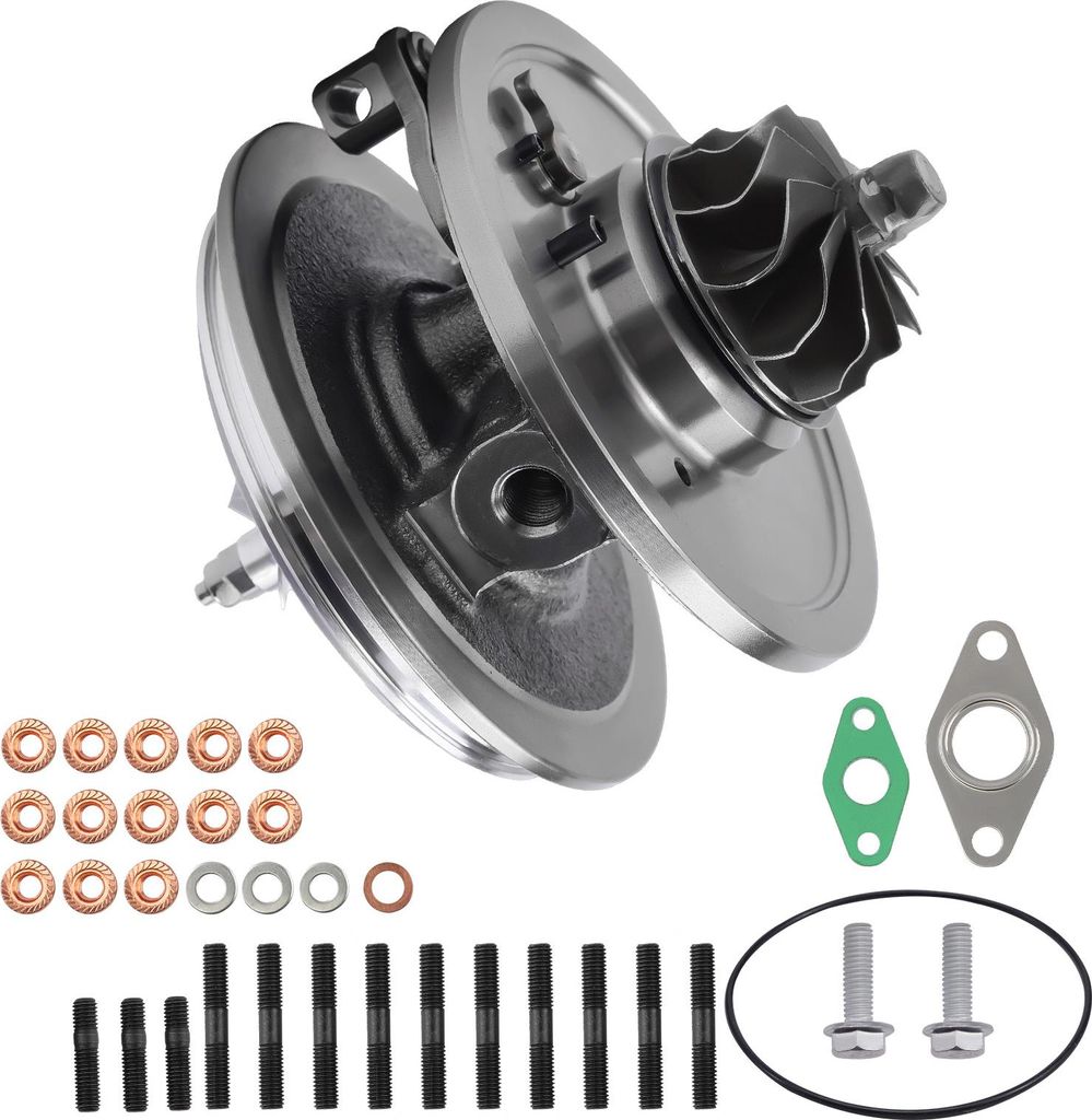 Turbocompresseur chra pour Audi A3 2,0 TDI 1968 CCM 140 HP Image du produit 