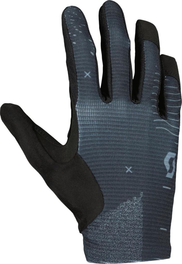 SCOTT Langfinger-Fahrradhandschuhe - RIDANCE LF - Schwarz M