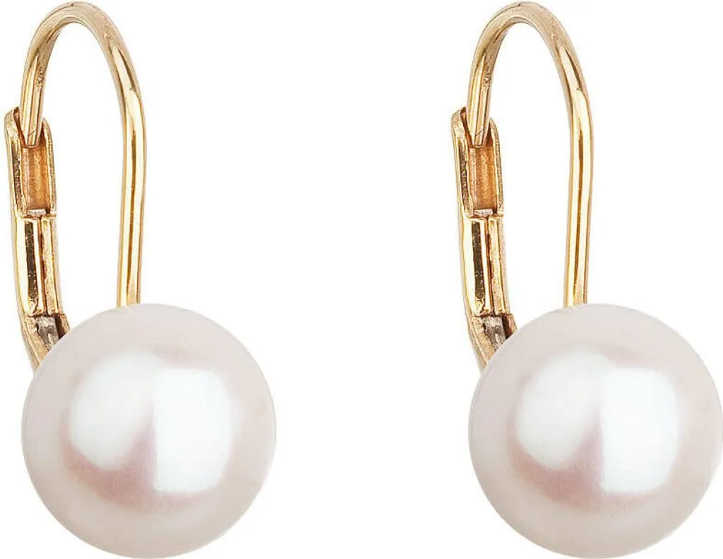 Collier Perles de Culture Blanches AAA 8-8,5mm Or 14K EVOLUTION 921009.1