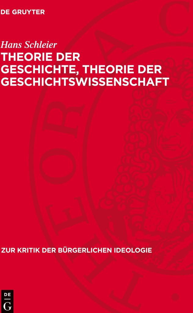 Theorie der Geschichte, Theorie der Geschichtswissenschaft