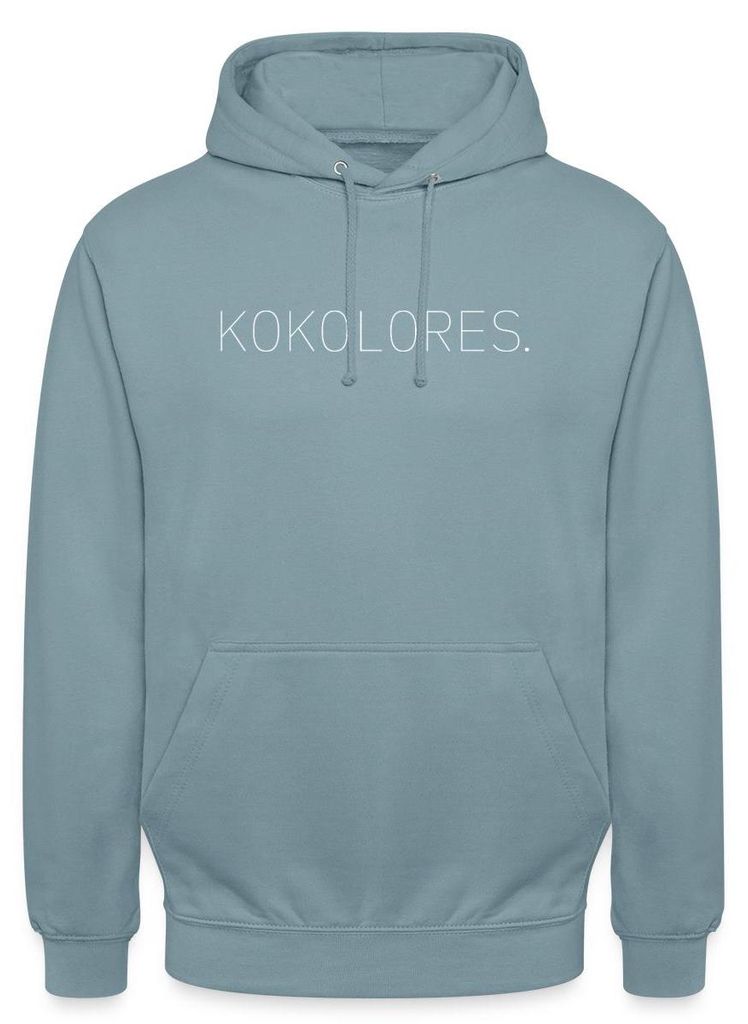 Spreadshirt Stromberg Kokolores Uni Hoodie, 3XL, Nebelblau