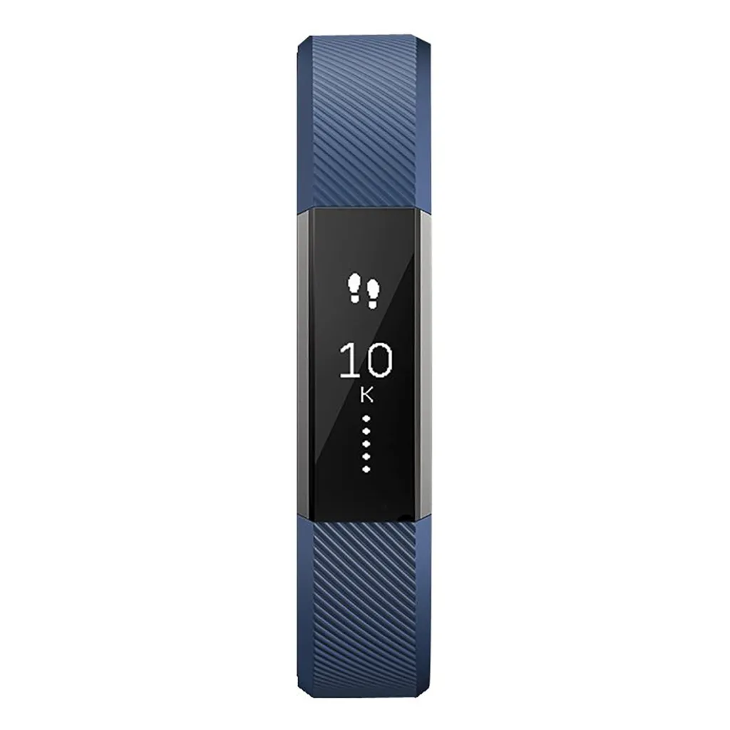 Bracelet Fitbit Alta bleu original FB158ABBUL robuste et confortable - 2