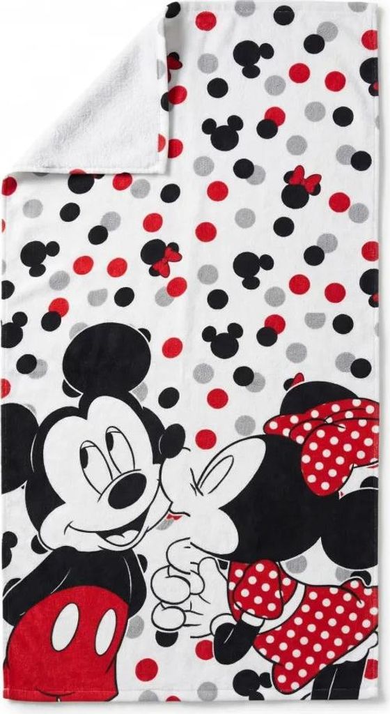 Disney Minnie und Mickey Maus Badetuch Strandtuch