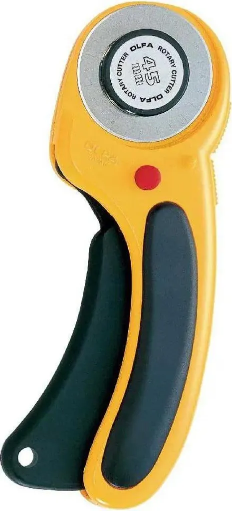 Cutter circulaire OLFA Deluxe pour découpe textile et patchwork pro - 20