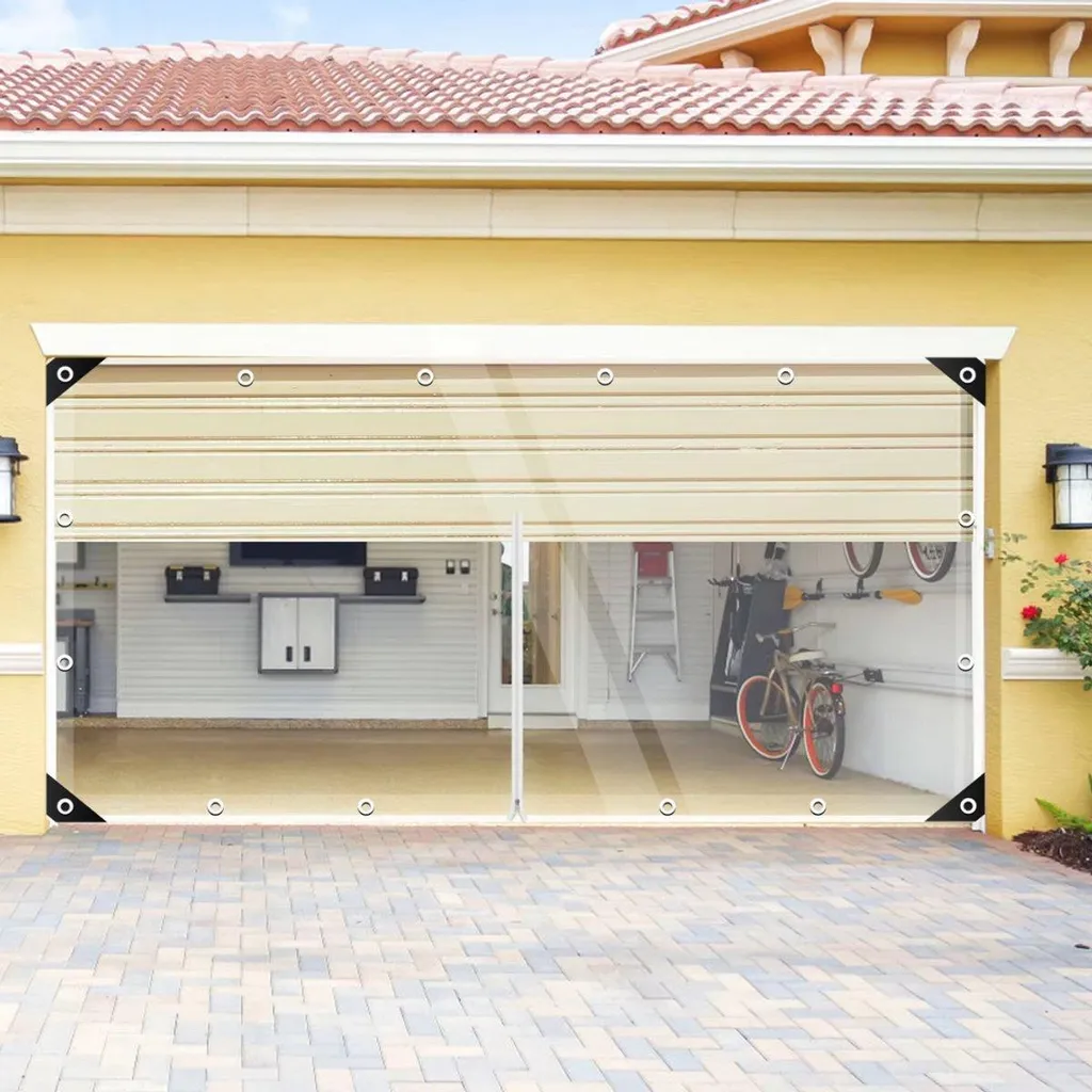 Bâche PVC résistante à l'eau 200x250cm - Protection UV pour paravents