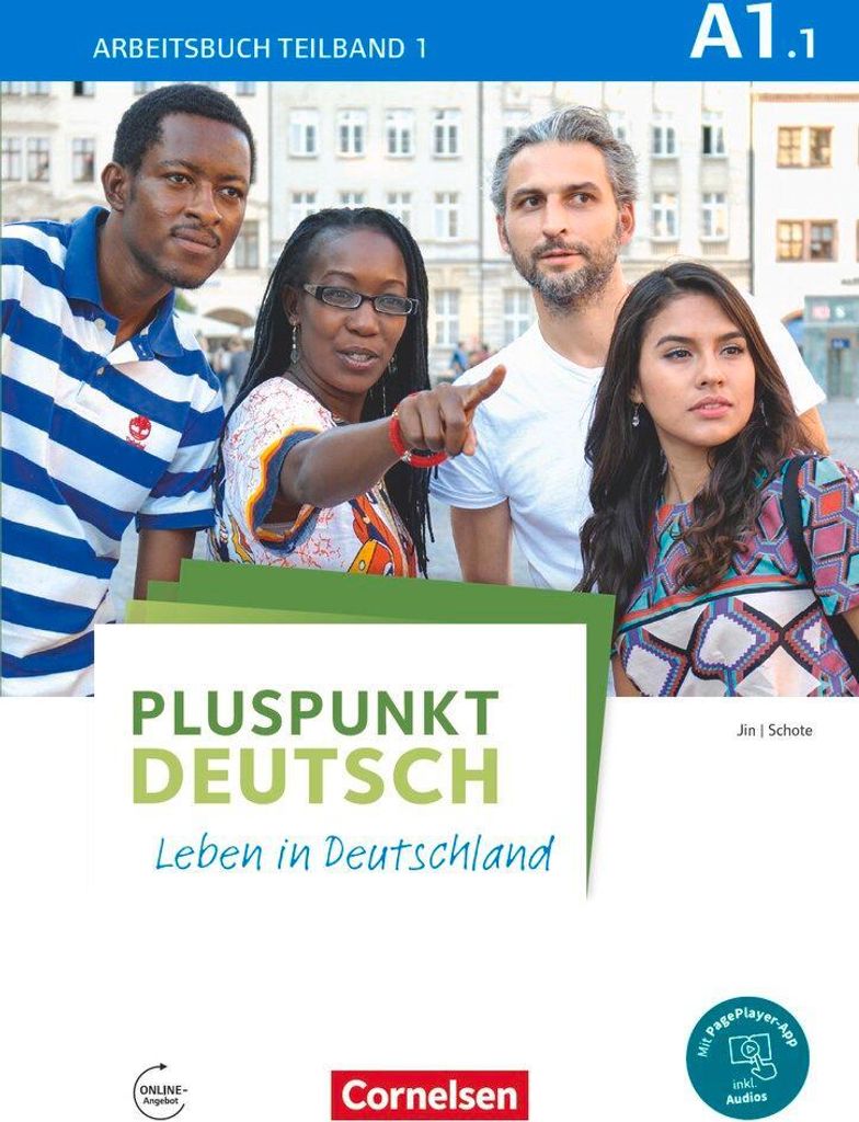 Pluspunkt Deutsch - Leben in Deutschland A1: Teilband 1. Produktbild 