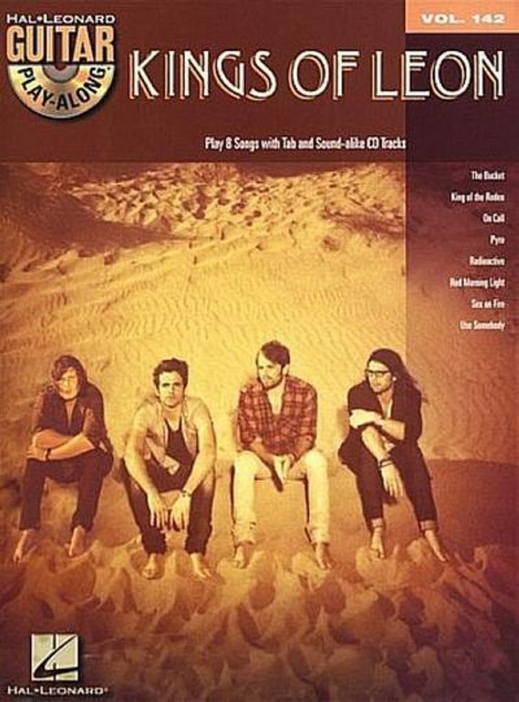 Kings of Leon: Guitar Play-Along Band 142