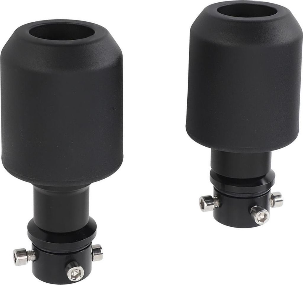 2PCS Motorrad Rahmen Slider Aluminium Legierung Schwarz Crash Pad für ZX25R ZX4R 2022 Ab