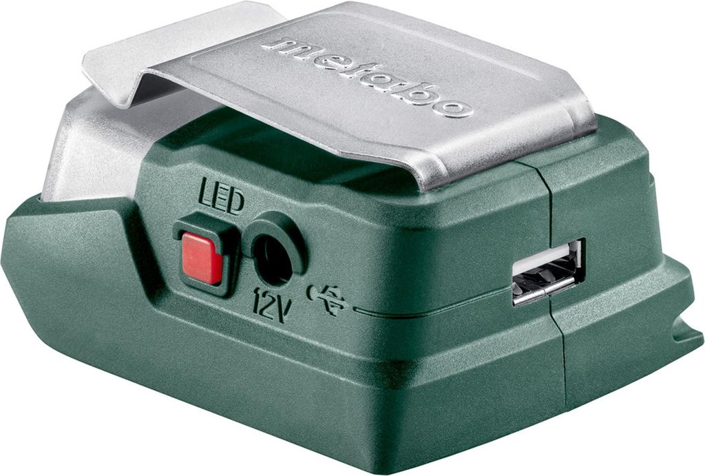 Metabo Akku-Power-Adapter PowerMaxx PA 12 LED-USB, 12 V Produktbild 