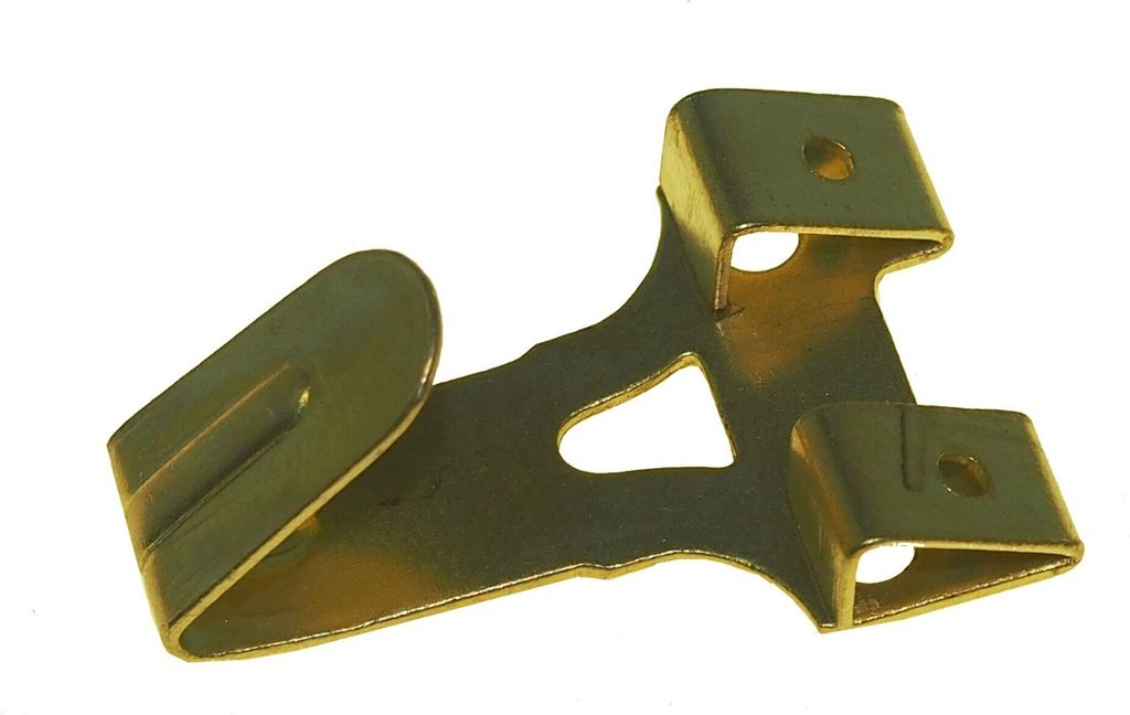 X - Wandhaken 30 x 20 mm / Pck a 10 Stück mit Stifte