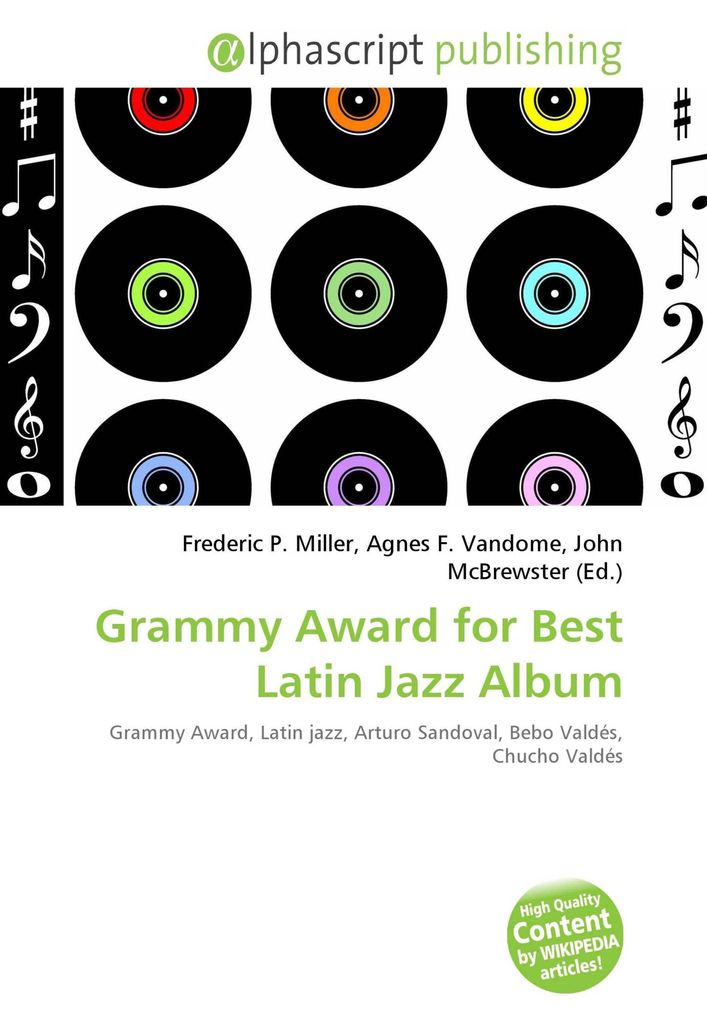 Grammy Award for Best Latin Jazz Album