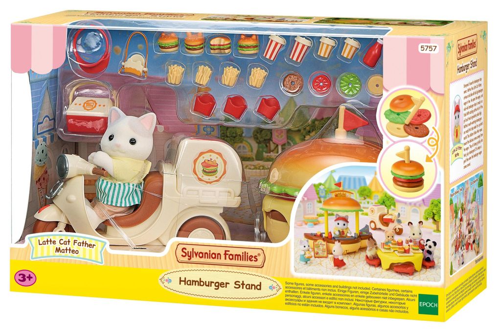 Sylvanian Families 5757, 3 Jahr(e), Junge/Mädchen, 64 mm, Produktbild 