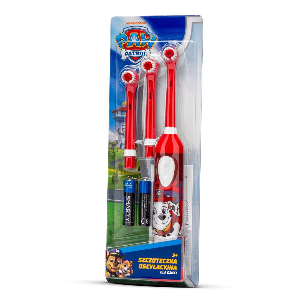 Brosse à dents oscillante Paw Patrol pour enfants Marshall, Image du produit 