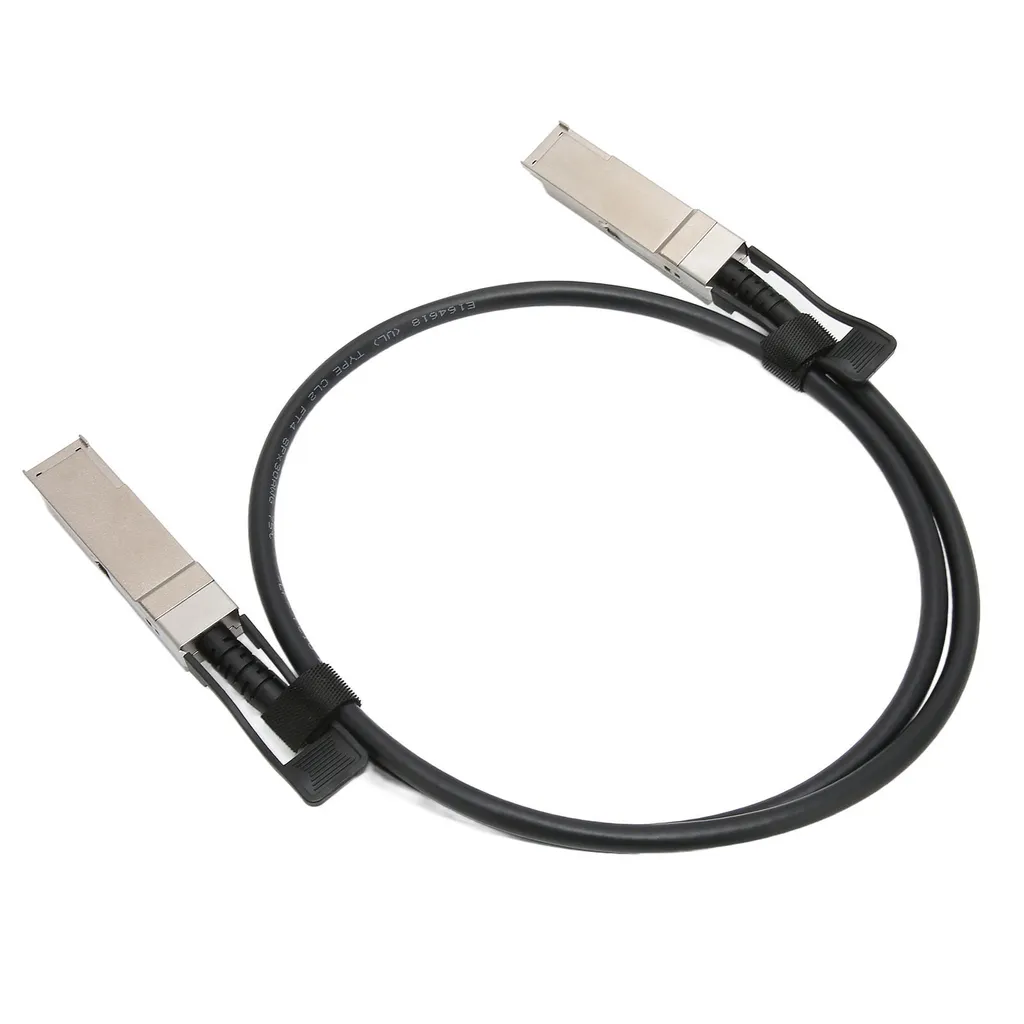 Câble DAC QSFP28 100G 1m - Cordon Passive Direct Attach Cuivre High Speed