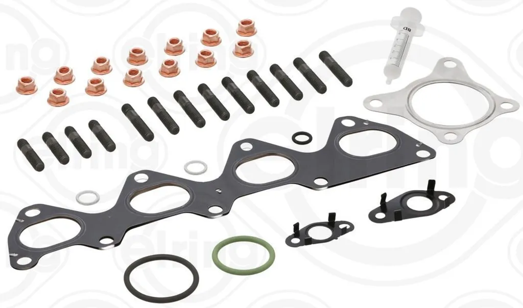 Kit étanchéité turbo ELRING 214.600 haute résistance thermique OEM