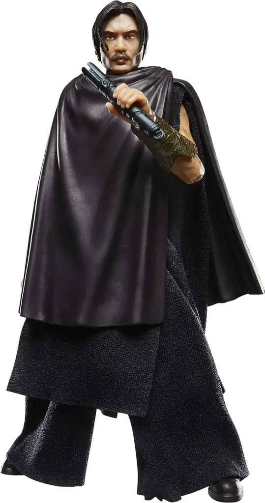 Figurine Star Wars The Acolyte The Stranger Qimir Hasbro Black Series 15cm