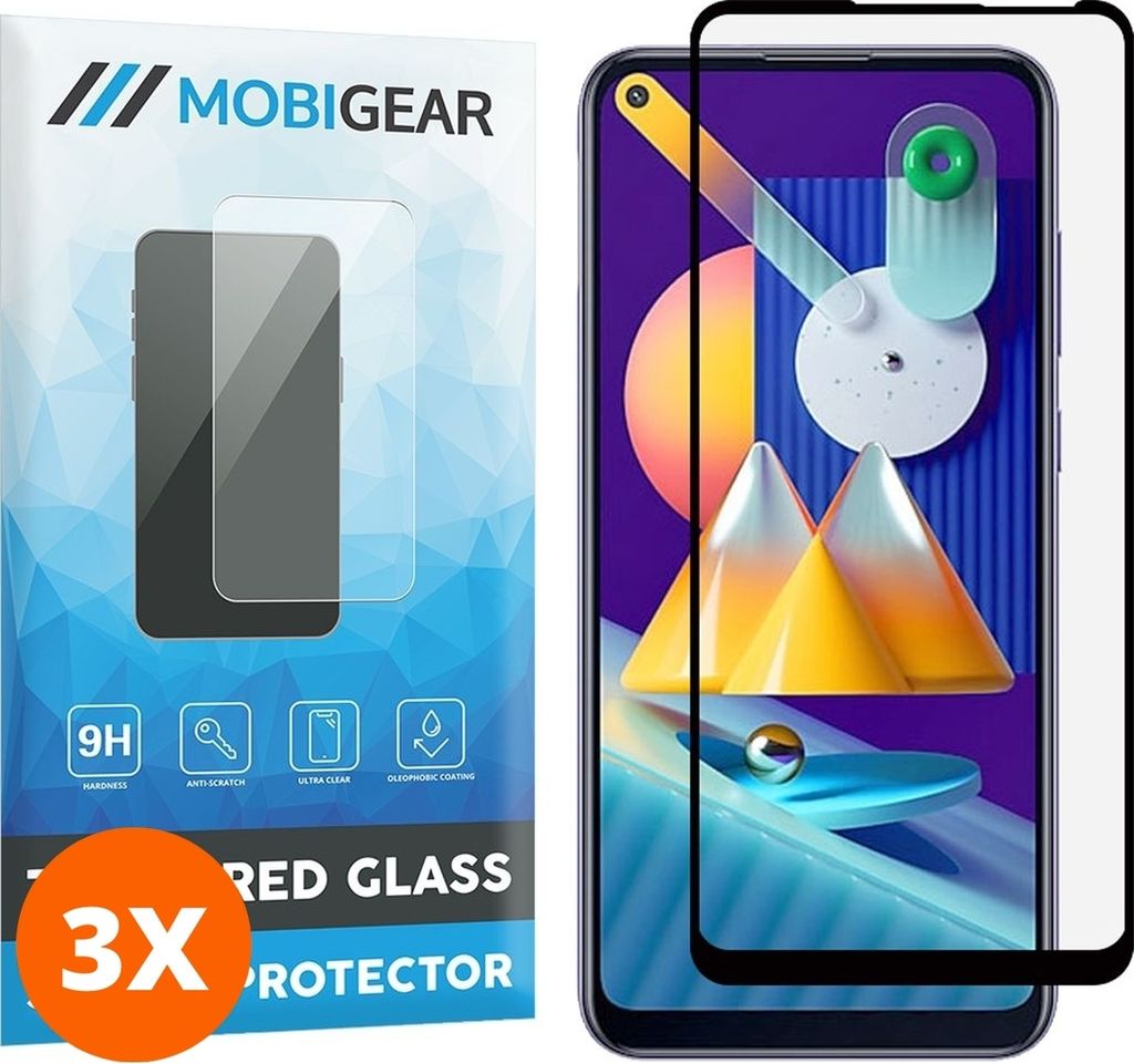 Mobigear Premium 9.98 Samsung Galaxy M11 Panzerglas Produktbild 