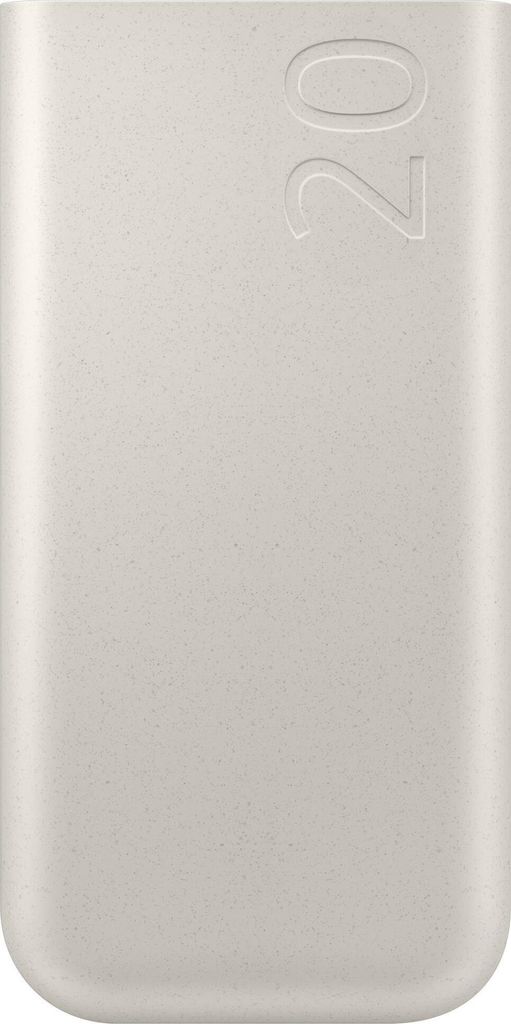 Samsung EB-P4520XUEGEU Powerbank 20000 mAh Beige Immagine del prodotto 