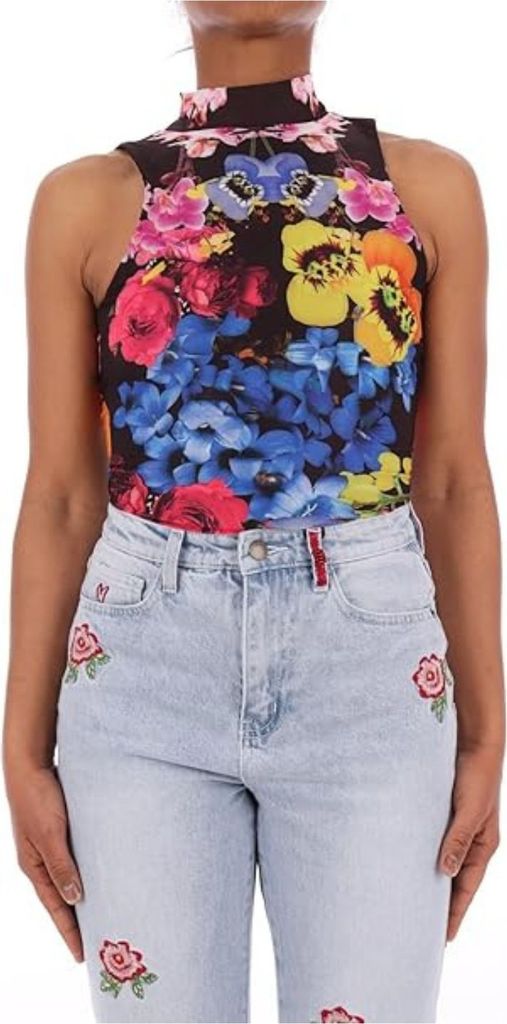 Desigual Mrs Body für Frauen mit halbem Rollkragen L